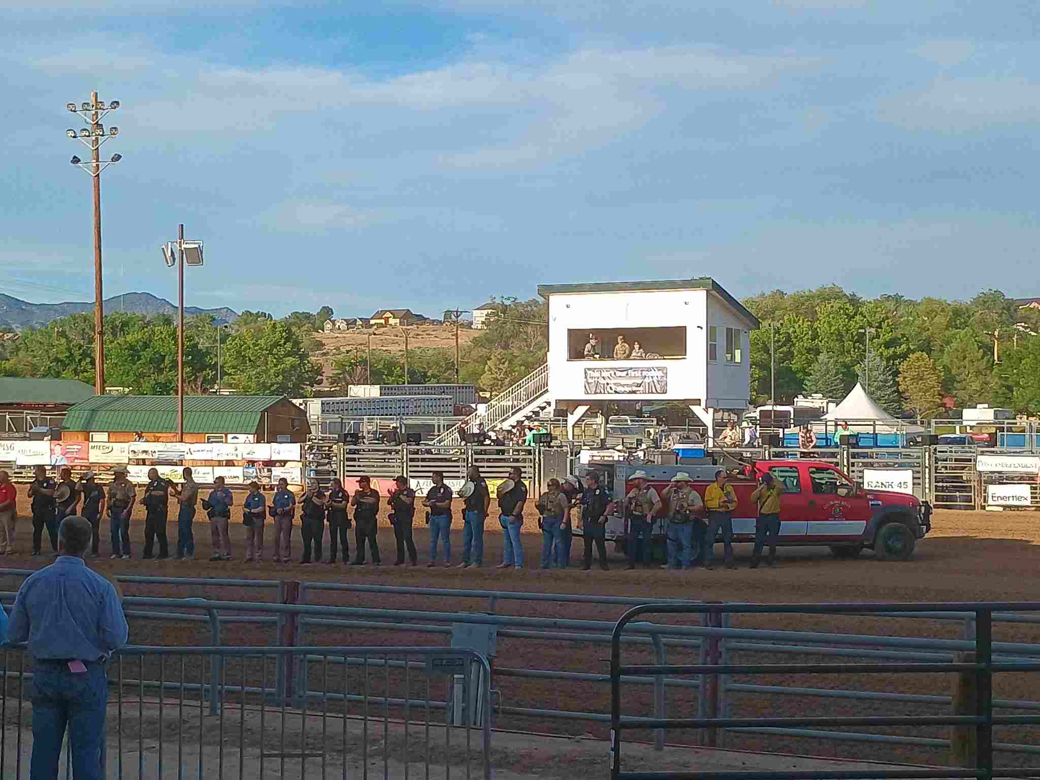 Local rodeo sponsored by Trujillo's Tire Services